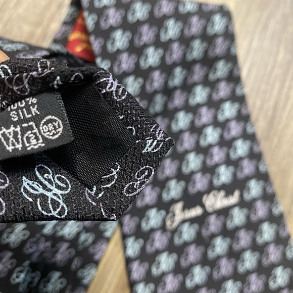 Appointed Apparel Christian Tie-"Jesus Christ" Men's Tie Church Jesus 100 % Silk - Picture 5 of 9